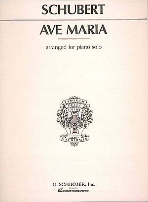 Franz Schubert - Ave Maria Opus 52/6