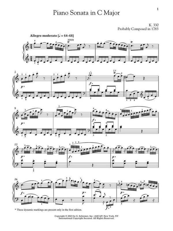 Wolfgang Amadeus Mozart - Piano Sonatas, Volume 2