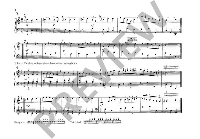 Leopold Mozart - Nötenbuch Fur Nannerl