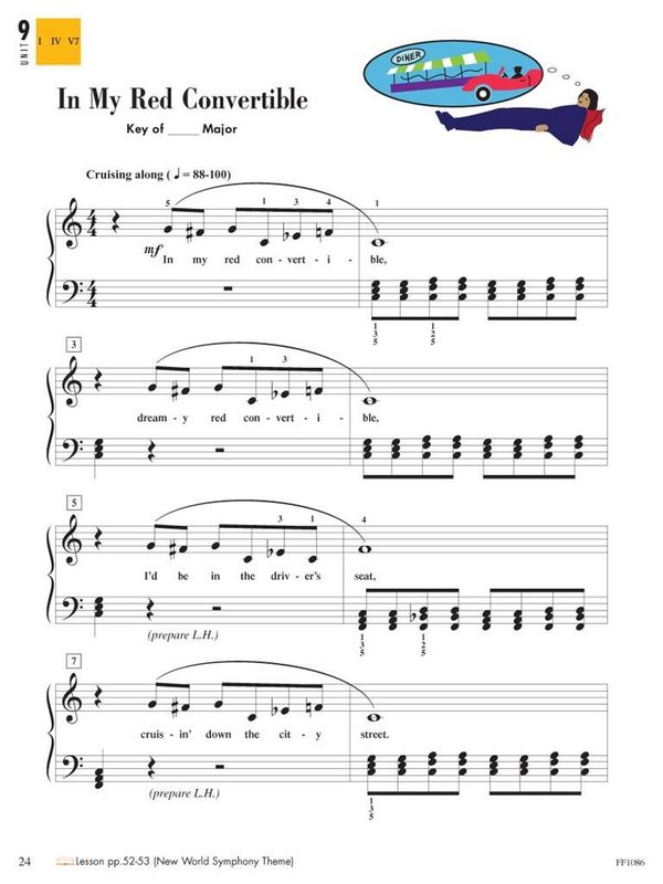 Piano Adventures Performance Book Level 2B 
