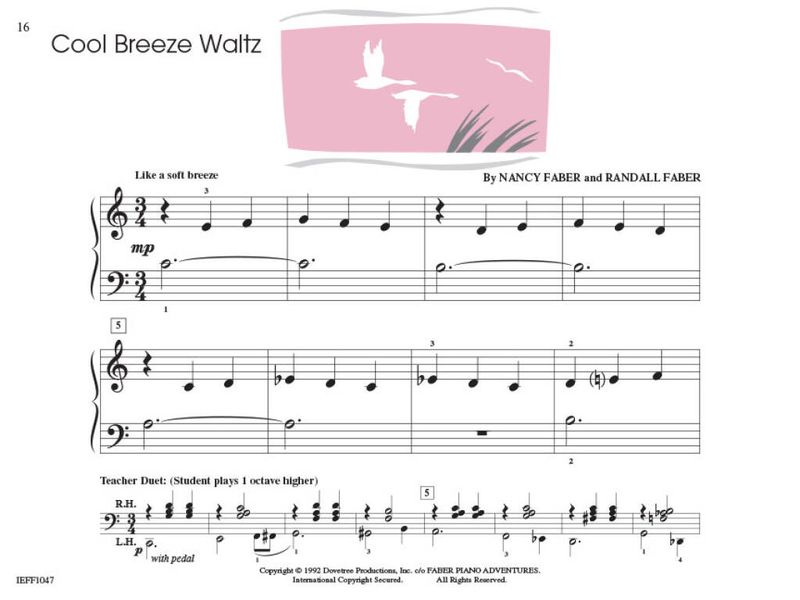 Piano Adventures: Jazz & Blues - Level 1
