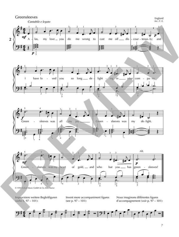 Fritz Emonts - The European Piano Method Band 3