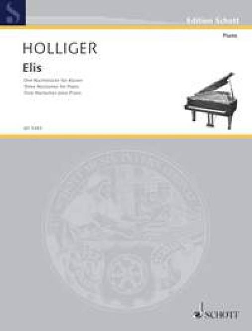 Hovedbilde Heinz Holliger - Elis