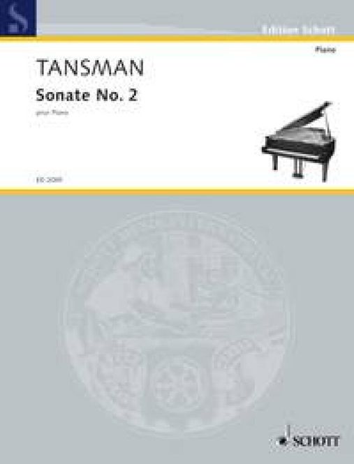 Hovedbilde Alexandre Tansman - Sonata No. 2