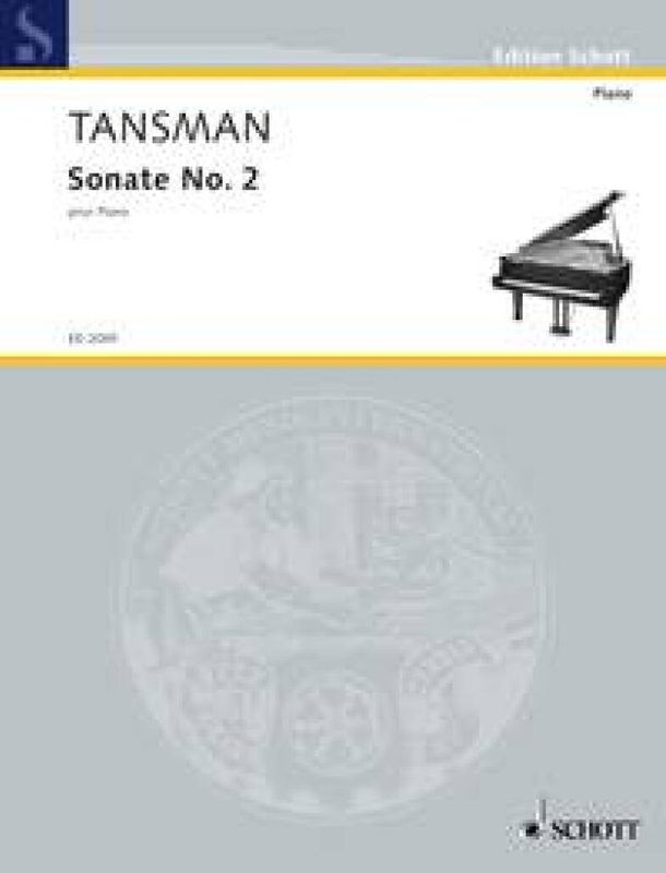 Alexandre Tansman - Sonata No. 2