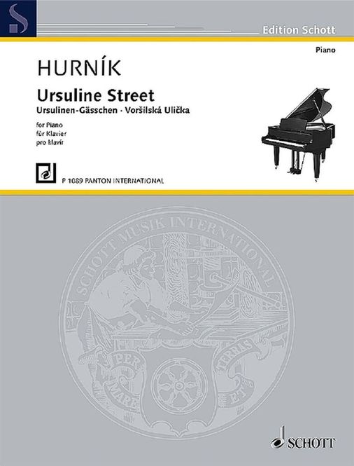 Hovedbilde Ilja Hurník - Ursuline Street