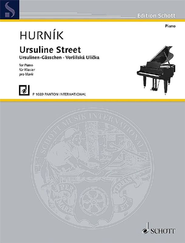 Ilja Hurník - Ursuline Street