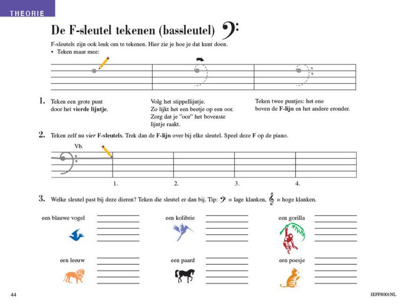 Piano Adventures: Lesboek Deel 1
