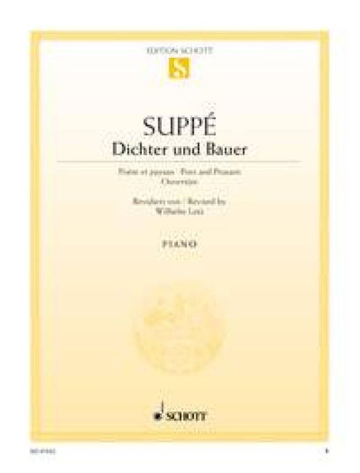 Hovedbilde Franz von Suppé - Dichter & Bauer Ouverture