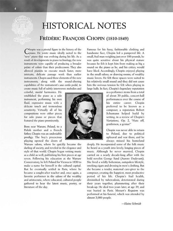 Frédéric Chopin - Chopin Preludes