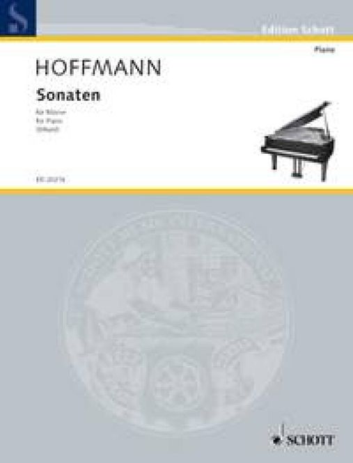 Hovedbilde Ernst Theodor Amadeus Hoffmann - Sonatas