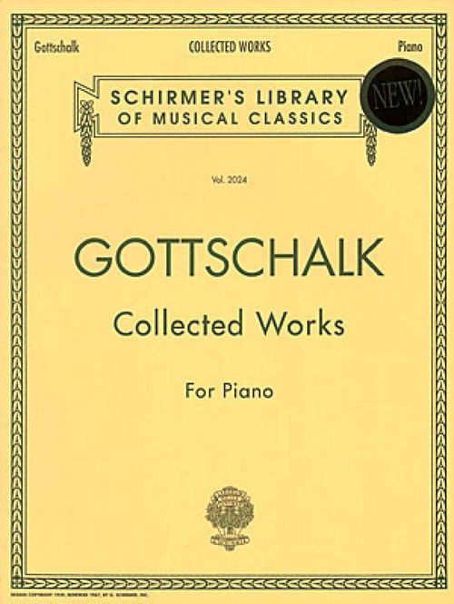 Hovedbilde Louis Moreau Gottschalk - Collected Works for ...