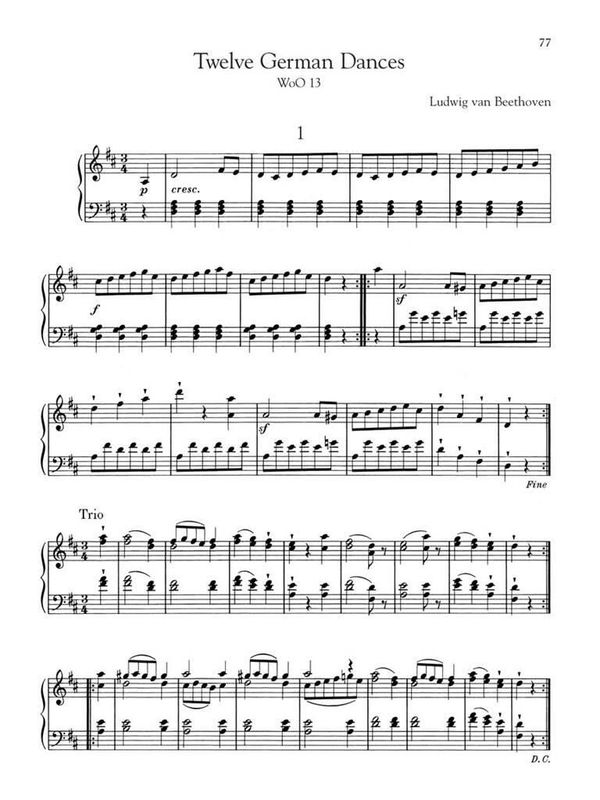Ludwig van Beethoven - The Giant Book of Beethoven