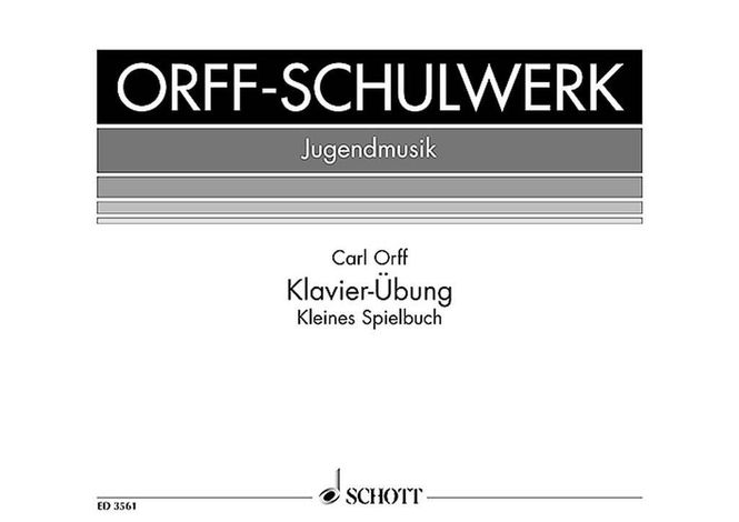 Hovedbilde Carl Orff - Klavierubung