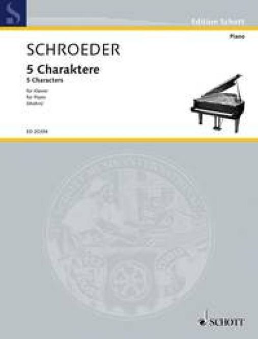 Hovedbilde Hermann Schroeder - 5 Characters