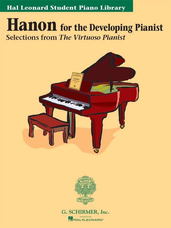 Charles-Louis Hanon - Hanon for the Developing Pianist