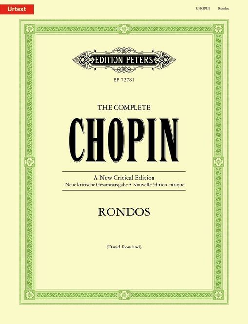 Hovedbilde Frederic Chopin - The Complete Chopin: Rondos