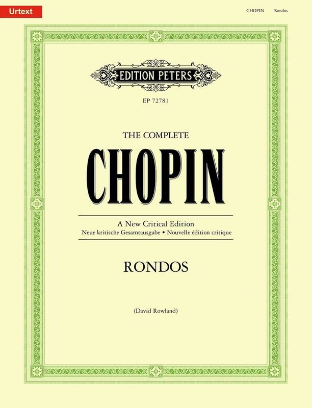 Frederic Chopin - The Complete Chopin: Rondos