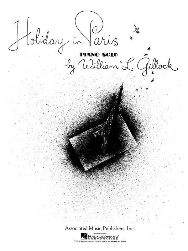 William Gillock - Holiday in Paris