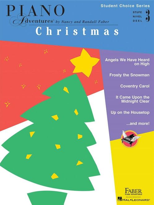 Hovedbilde Piano Adventures: Christmas - Level 3