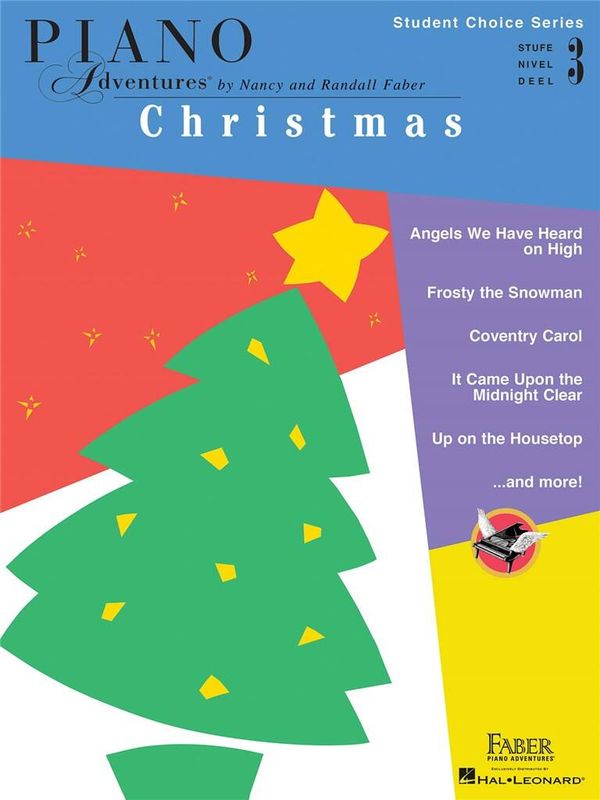 Piano Adventures: Christmas - Level 3
