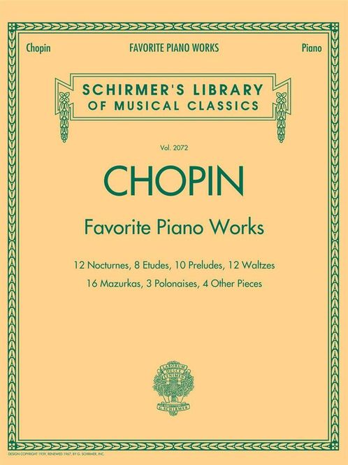 Hovedbilde Frédéric Chopin - Favorite Piano Works