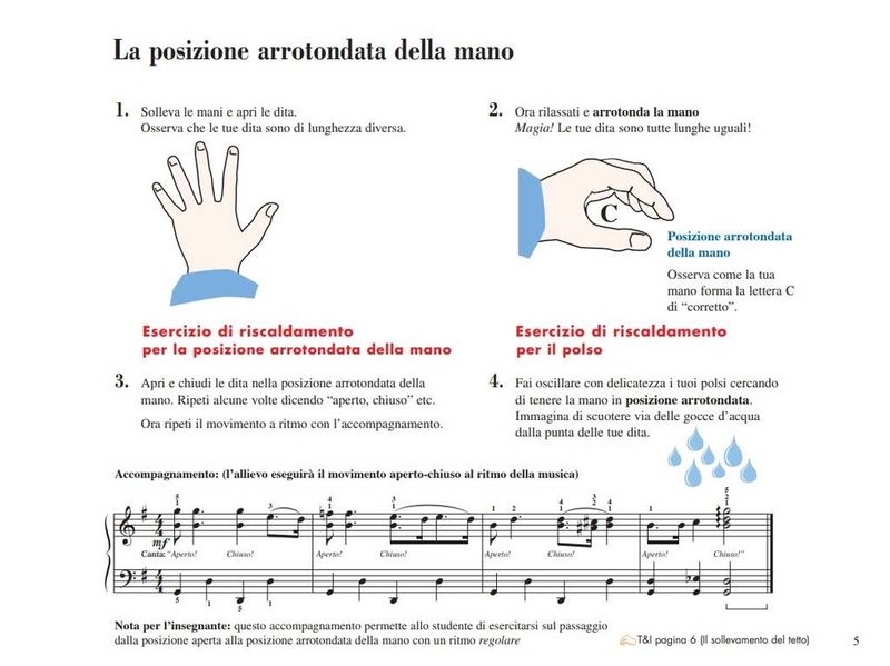 Piano Adventures: Lezioni & Teoria Livello 1 + CD