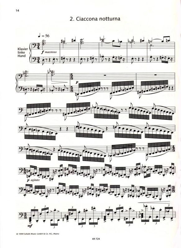 Stefan Heucke - Nacht-Urnen op. 32
