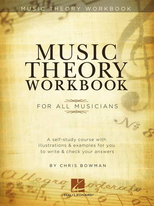 Hovedbilde Music Theory Workbook