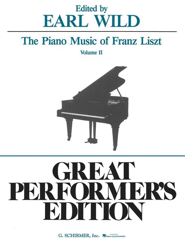 Franz Liszt - Piano Music of Franz Liszt - Volume 2