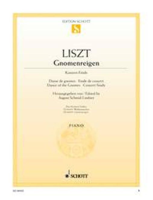 Hovedbilde Franz Liszt - Gnomenreigen
