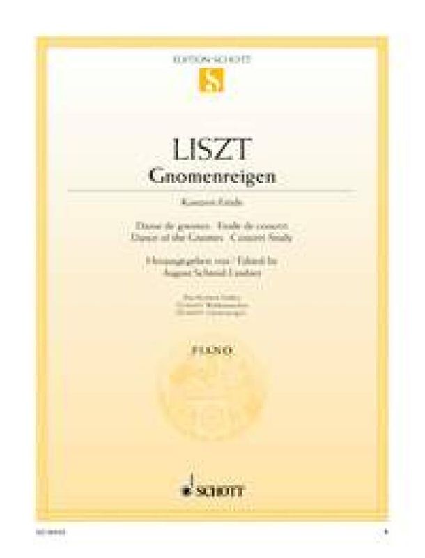 Franz Liszt - Gnomenreigen