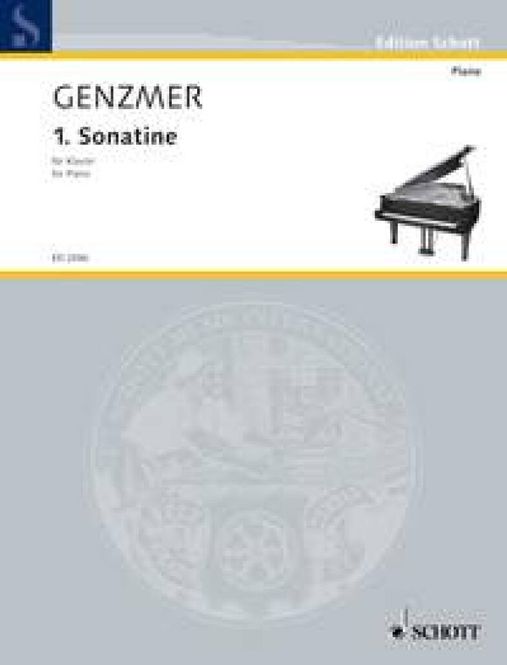 Hovedbilde Harald Genzmer - Piano Sonatina No. 1 GeWV 369