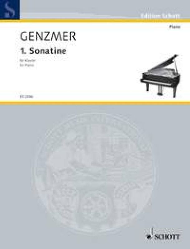 Harald Genzmer - Piano Sonatina No. 1 GeWV 369