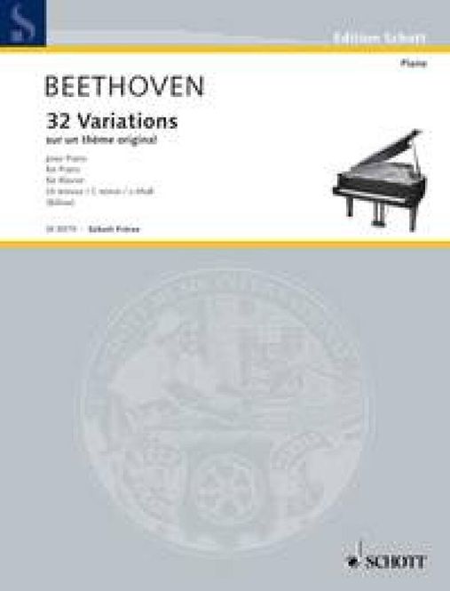 Hovedbilde Ludwig van Beethoven - 32 Variations C minor