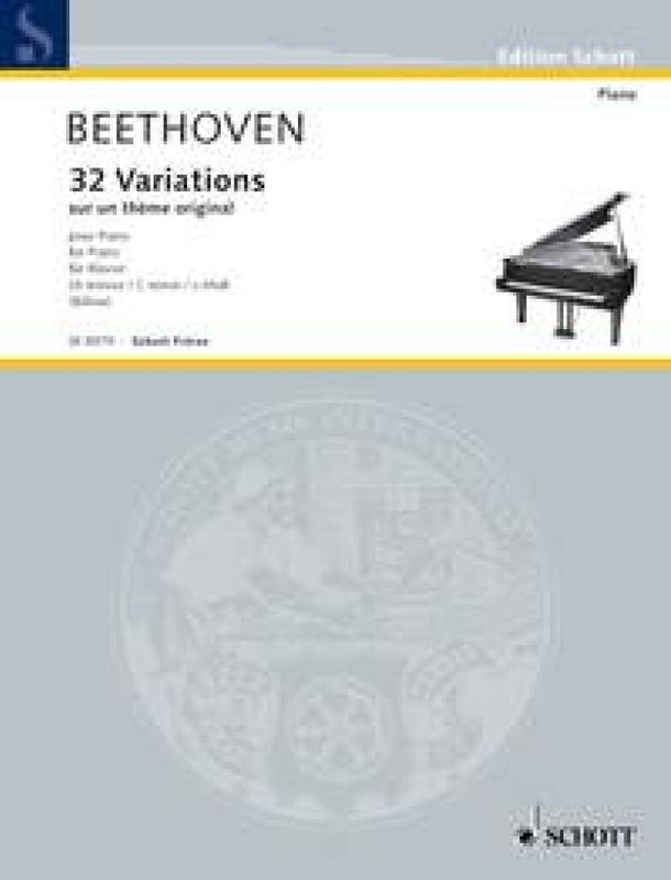 Ludwig van Beethoven - 32 Variations C minor