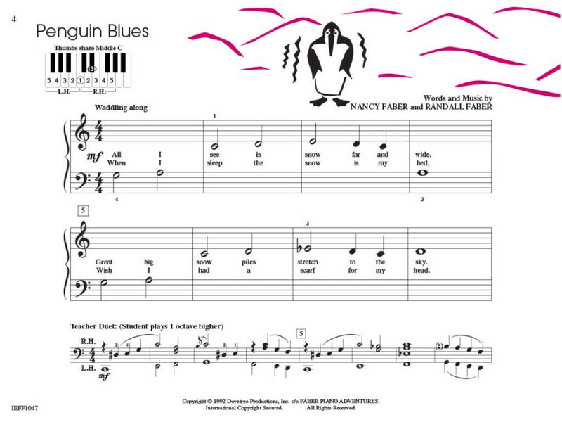 Piano Adventures: Jazz & Blues - Level 1