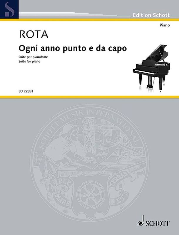 Nino Rota - Ogni Anno Punto E Da Capo