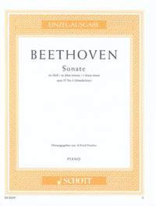 Ludwig van Beethoven - Sonate 14 Cis Opus 27/2 (Mondschein)