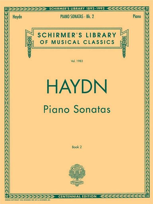 Hovedbilde Franz Joseph Haydn - Piano Sonatas - Book 2