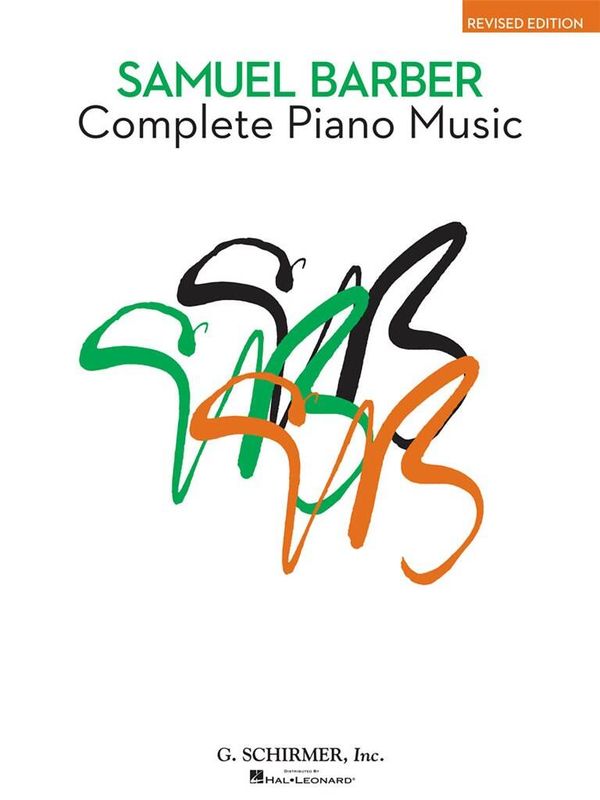 Samuel Barber - Complete Piano Music