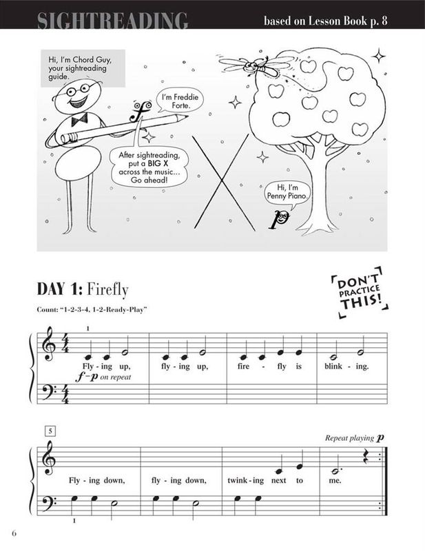 Piano Adventures Sightreading Level 1