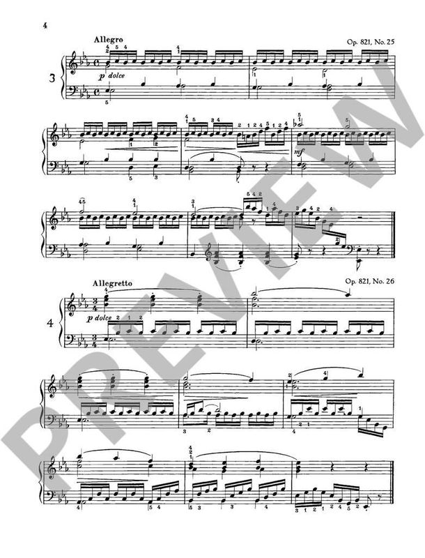 Carl Czerny - Praktische Czerny 4