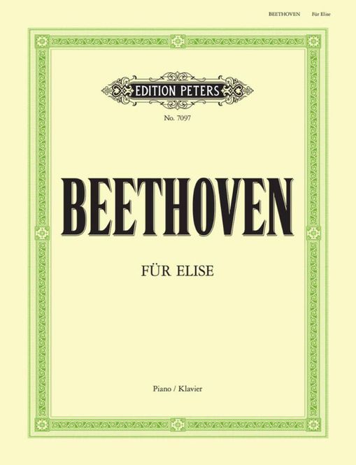 Hovedbilde Ludwig van Beethoven - Für Elise