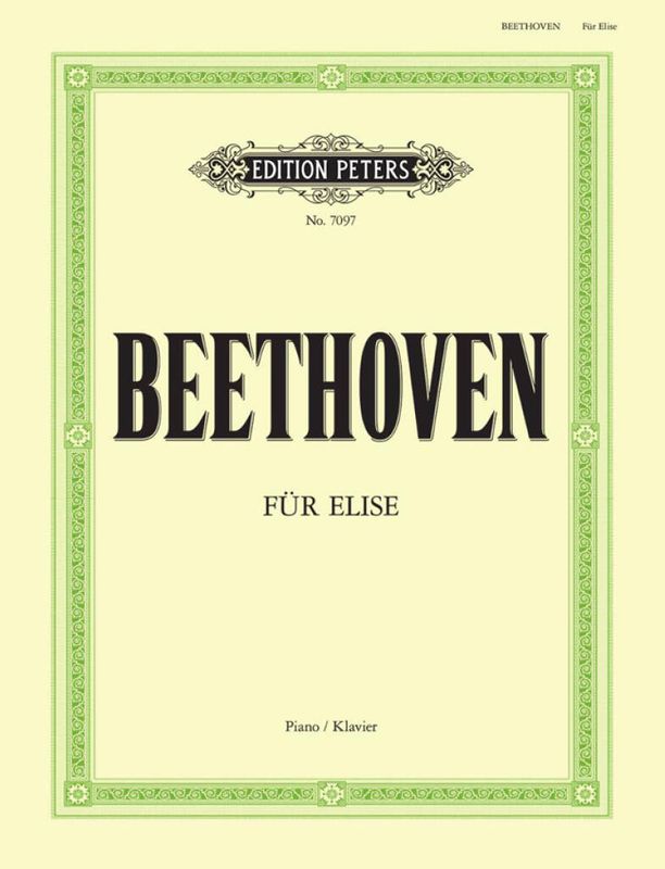 Ludwig van Beethoven - Für Elise