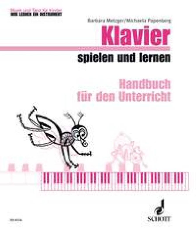 Ines Mainz & Rudolf Nykrin - Klavier spielen und lernen