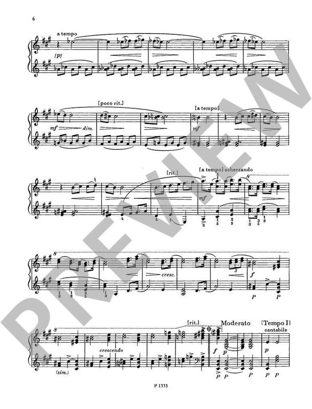 Bohuslav Martinu - Little Piano Pieces
