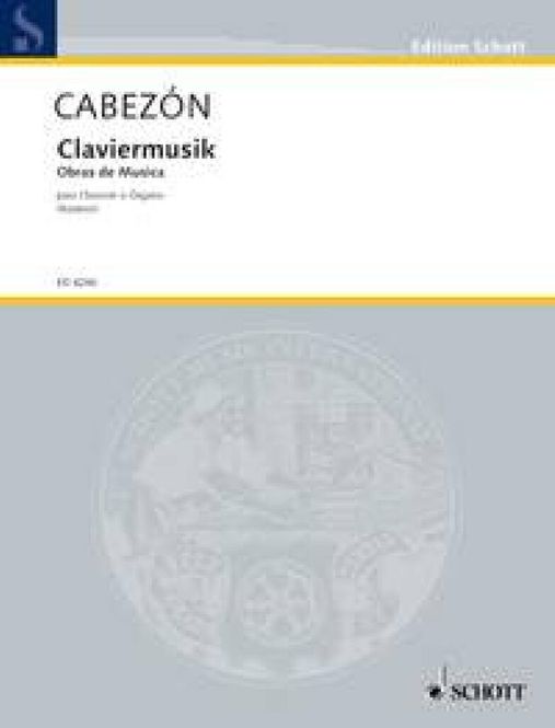 Hovedbilde Antonio de Cabezón - Composizioni