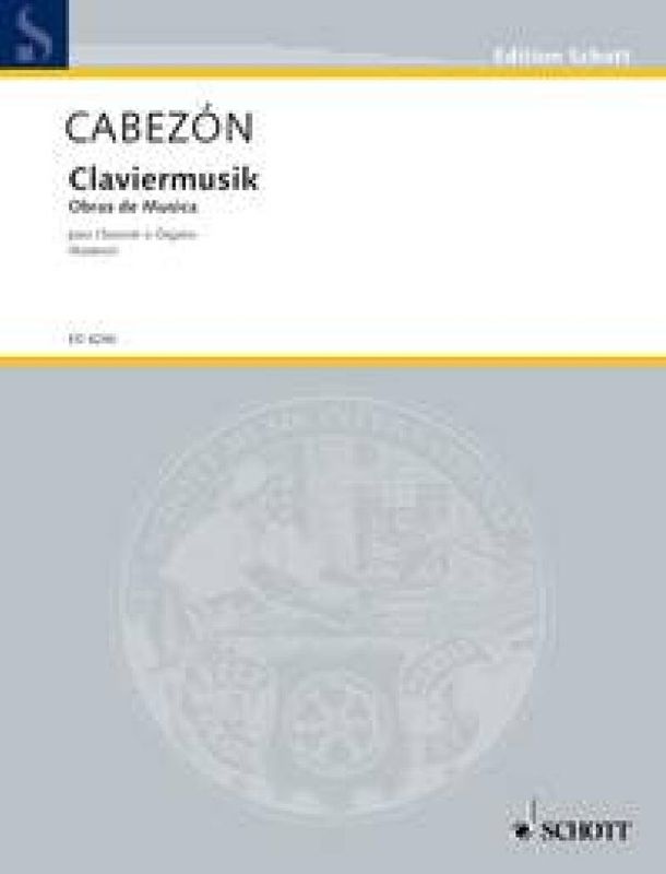 Antonio de Cabezón - Composizioni