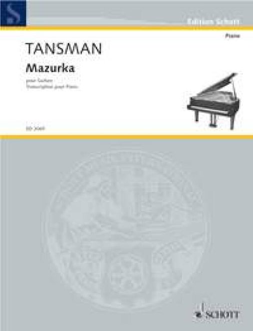 Hovedbilde Alexandre Tansman - Mazurka